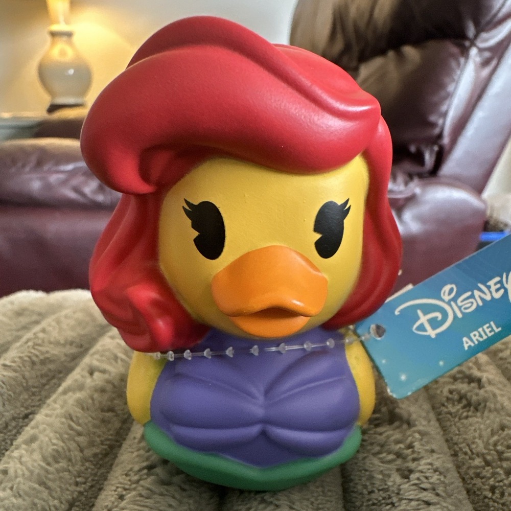 Little Mermaid Ariel‎ Disney Princess Character Rubber Duck Ducks Jeep Duckie